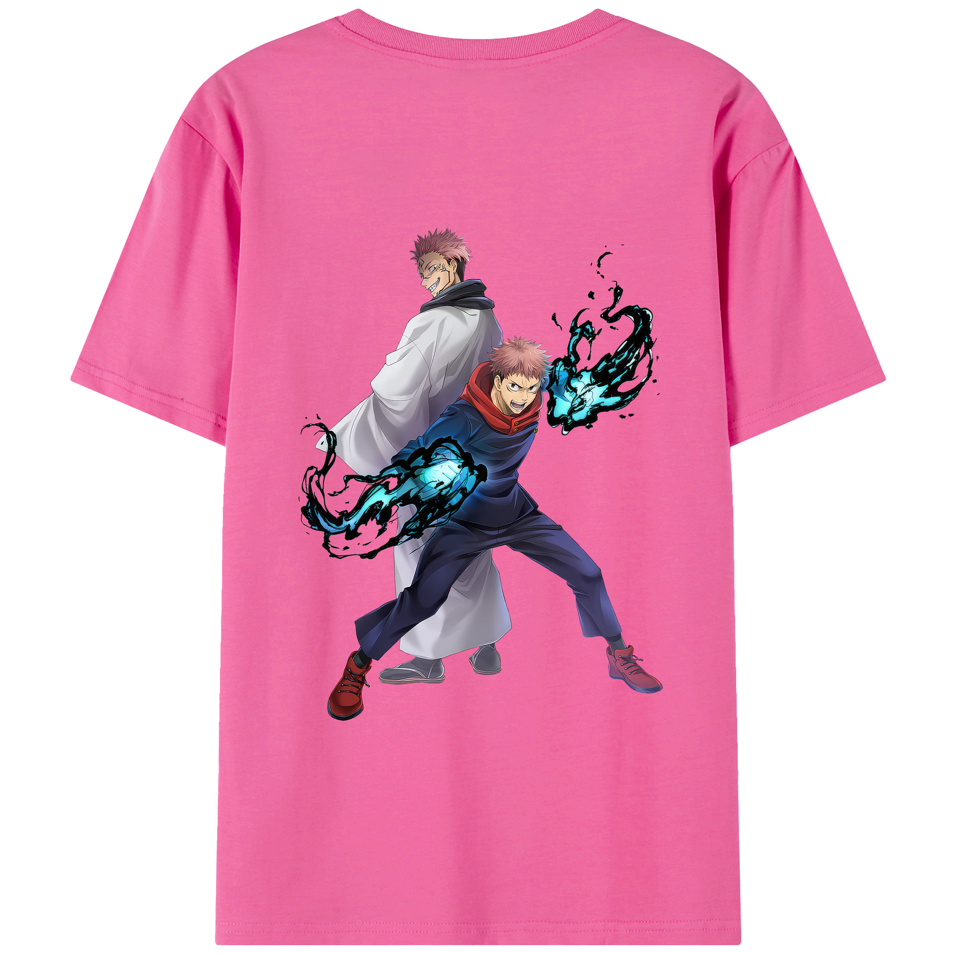 （画像用） 呪術廻戦 Jujutsu Kaisen レディース半袖Tシャツ(バックプリント)